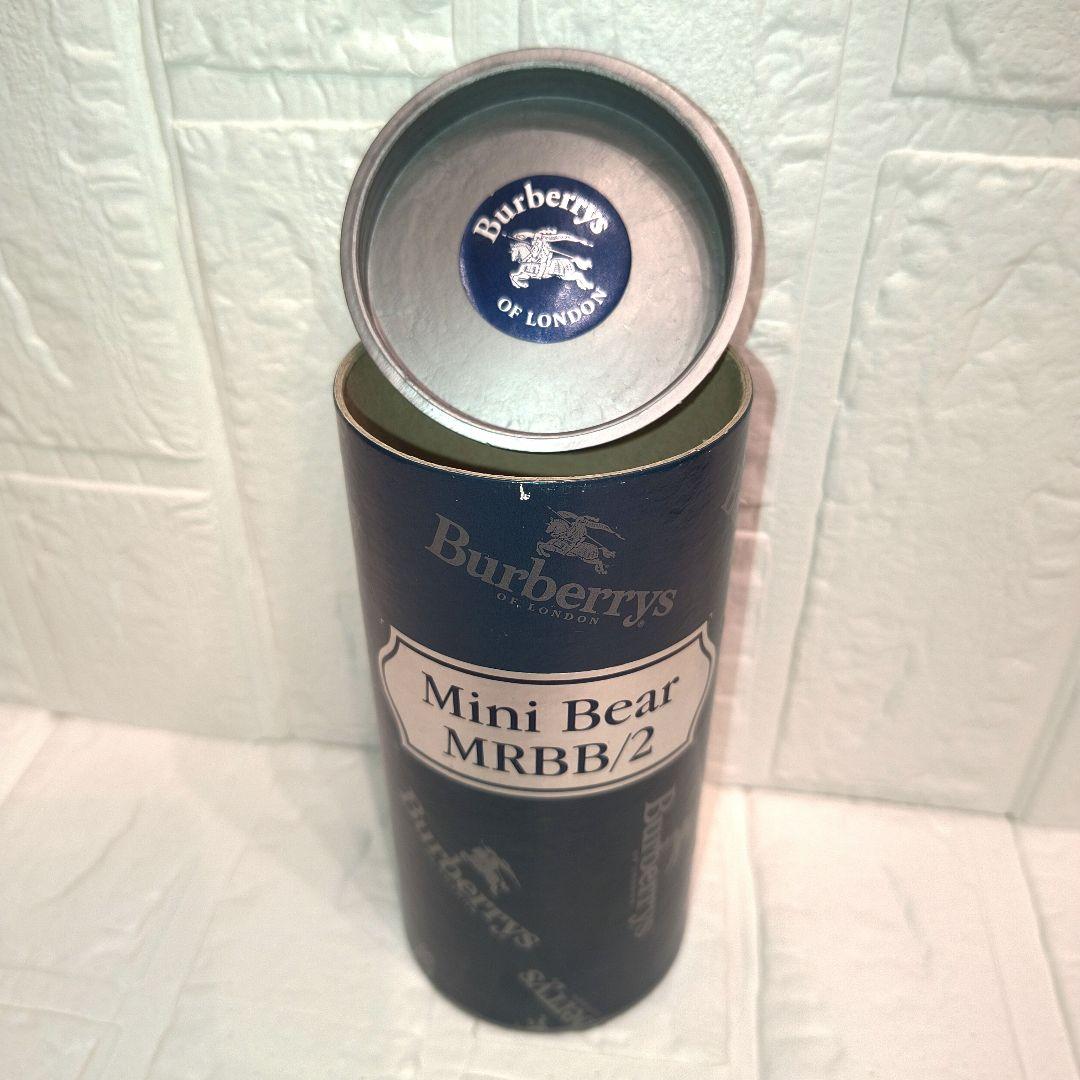 ✨希少 美品 Burberrys Mini Bear ぬいぐるみ テディベア