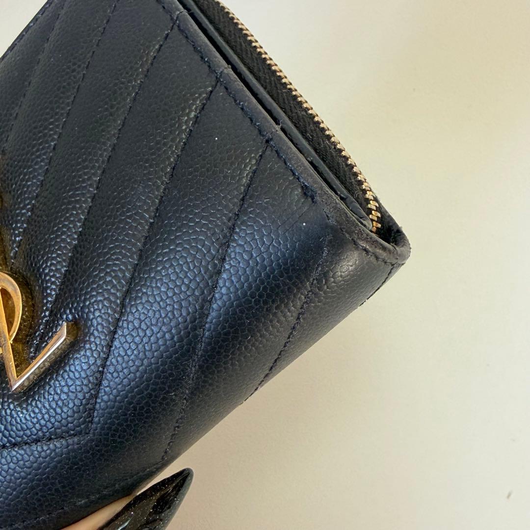 【nano chan様】SAINT LAURENTモノグラム コンパクト