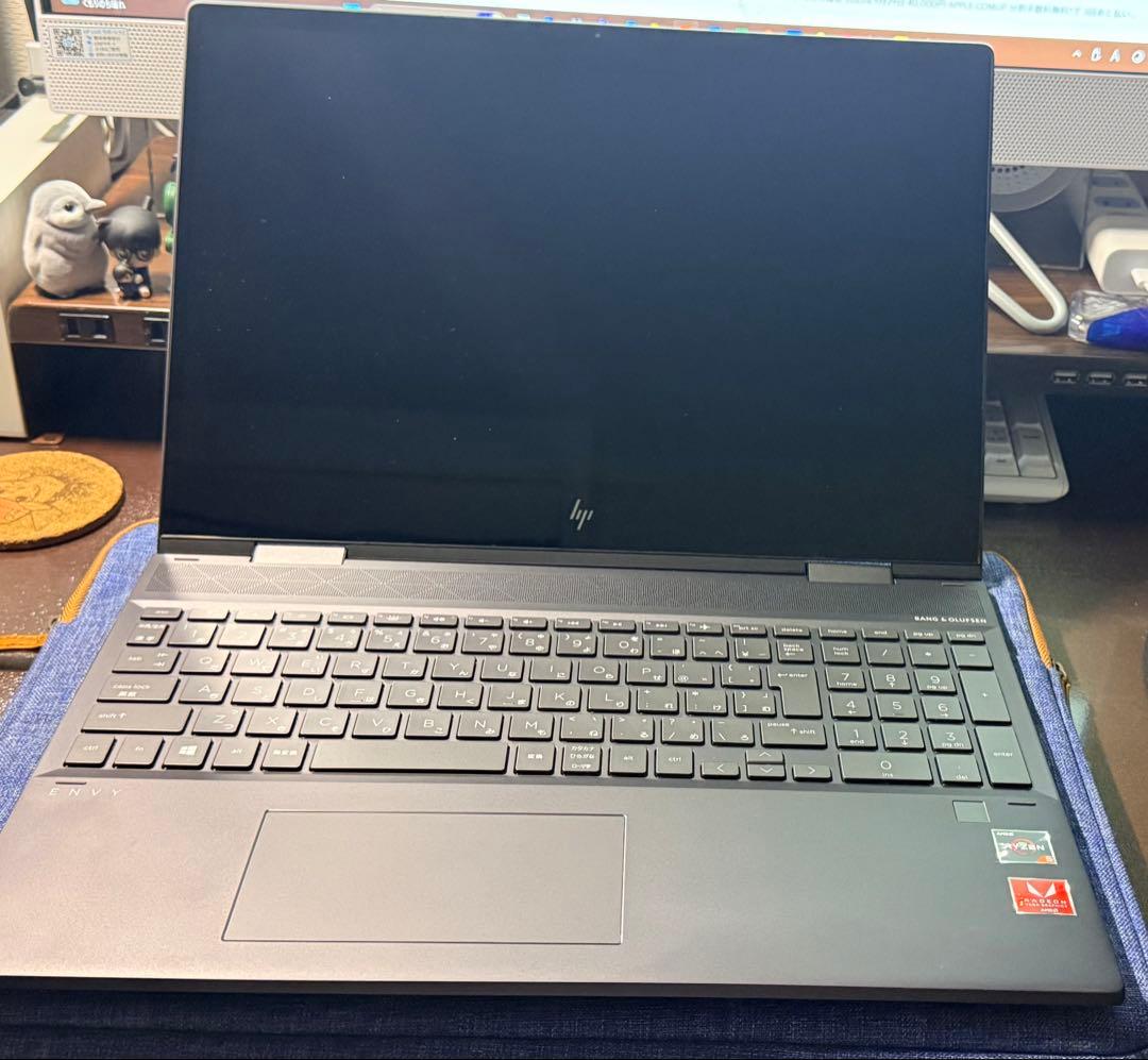 【美品】HP ENVY x360 15-ds0001AU