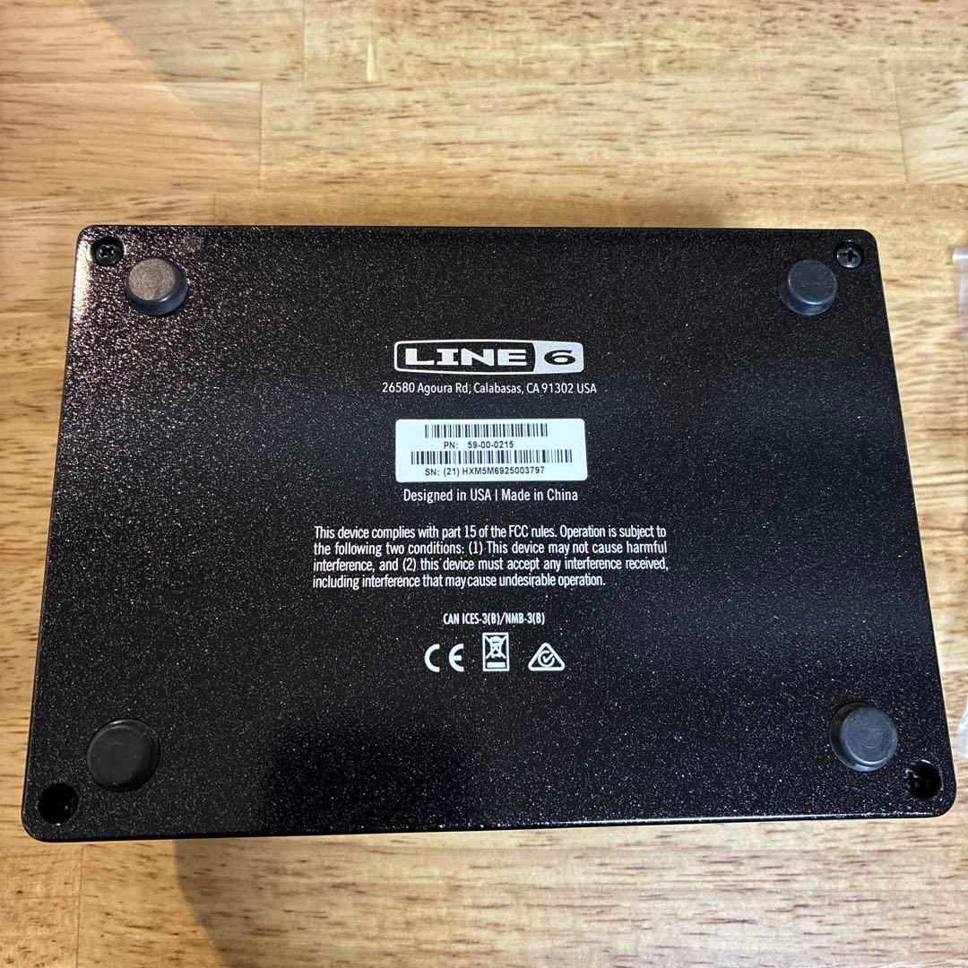 HX Stomp［箱、説明書、ケーブル付き］