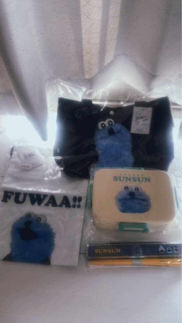 パペットスンスン　グッズ