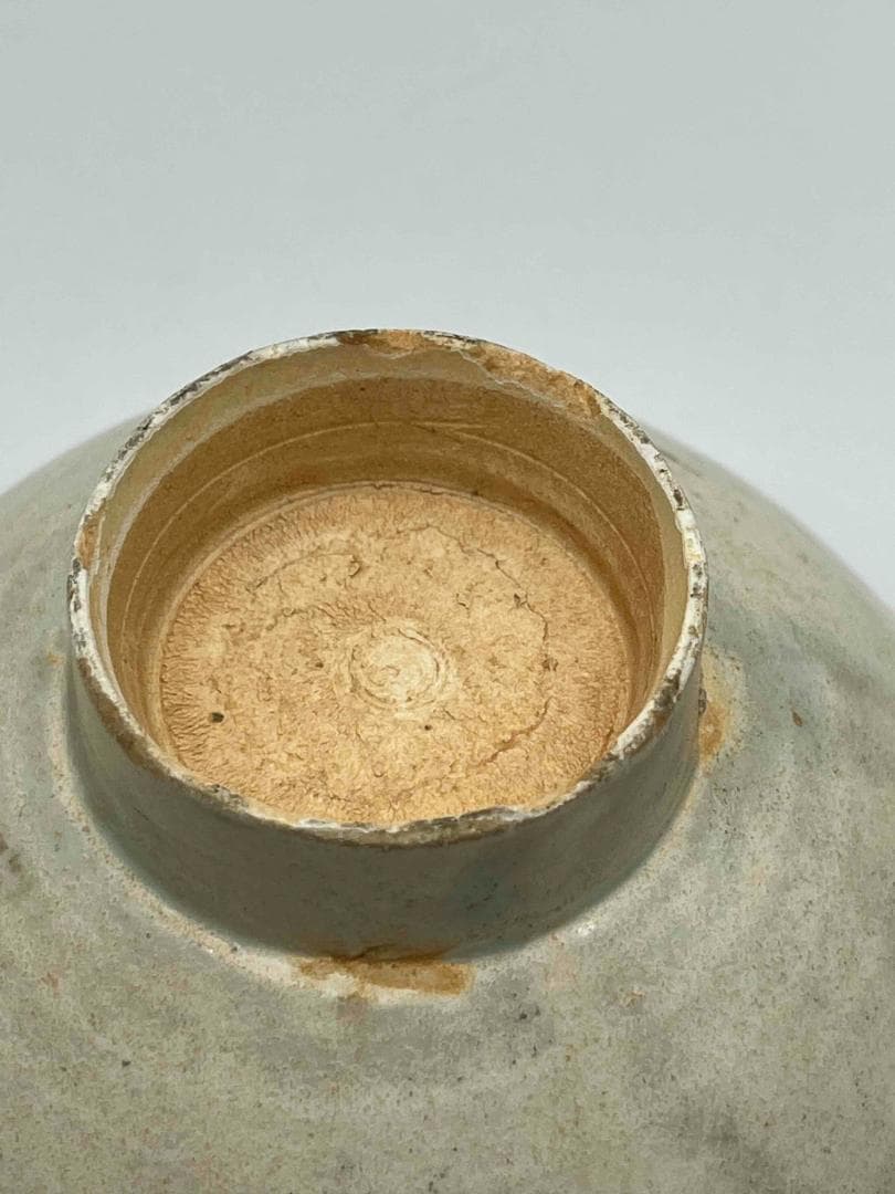 宋時代　定窯　白磁高足鉢　茶碗　景徳鎮　唐物　古賞物(C-74)