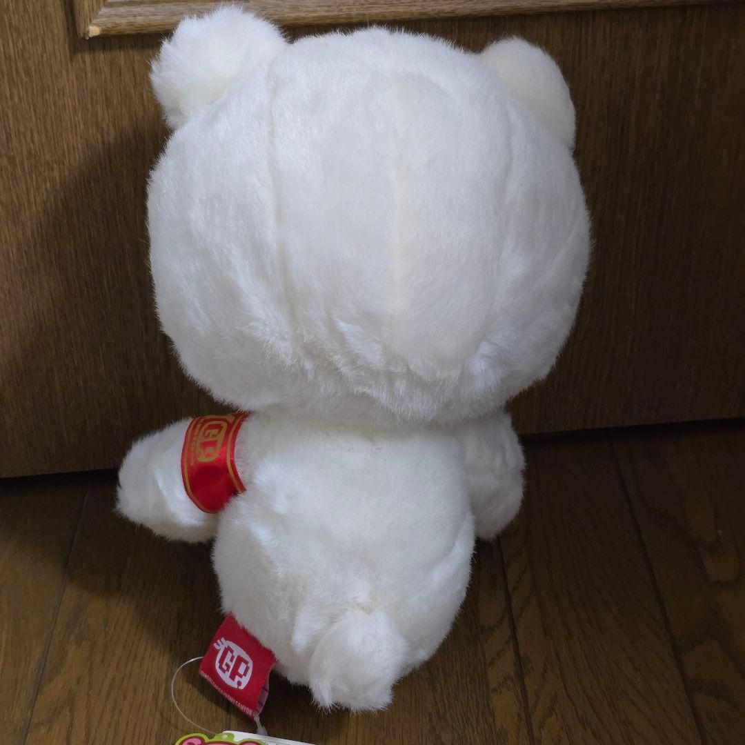 祝グル～ミ～ ぬいぐるみ 超希少 GLOOMY チャックスGP 平成 1周年 白