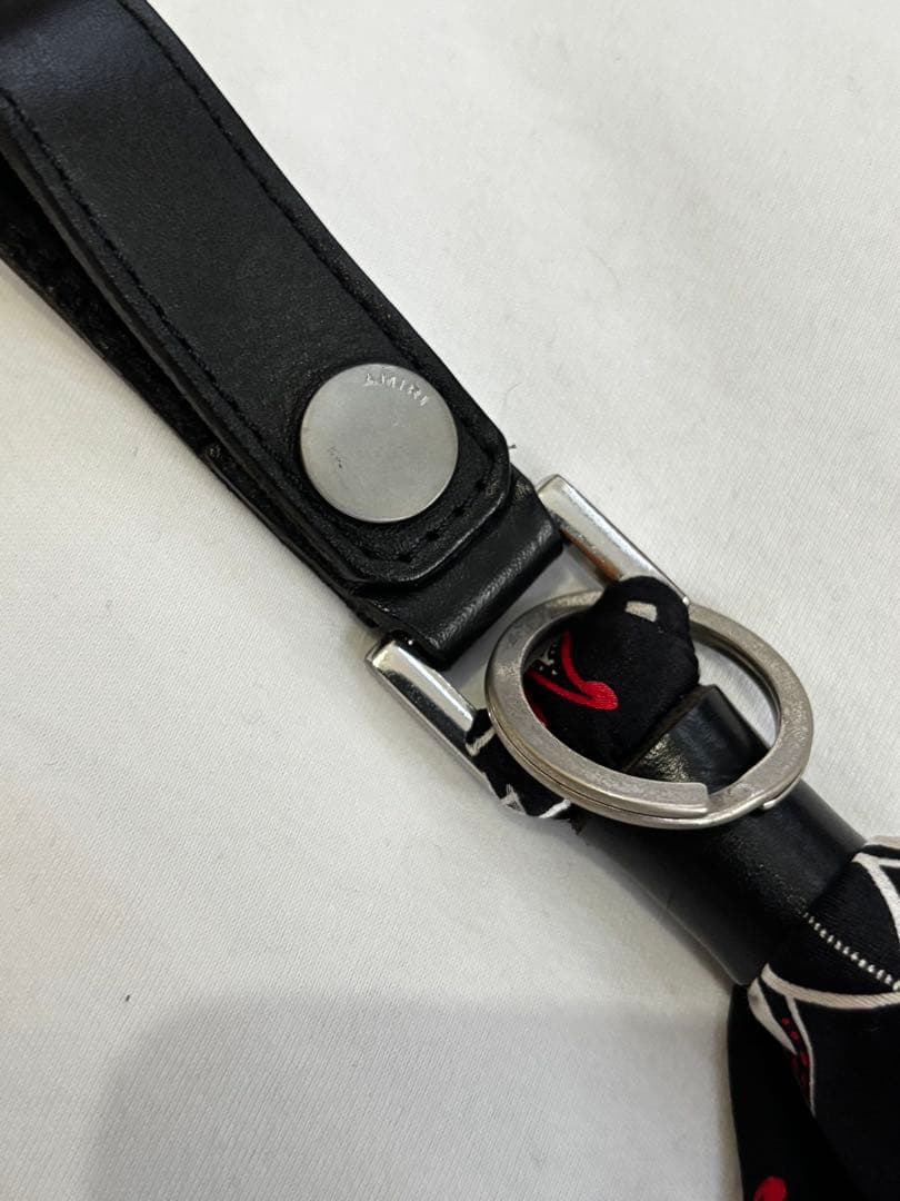 AMIRI バンダナキーチェーン