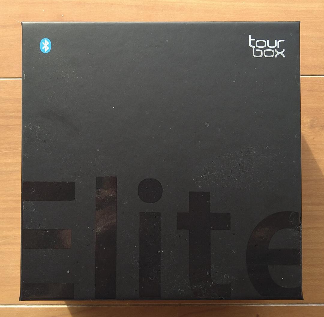 液タブ・ペンタブ TourBox Elite