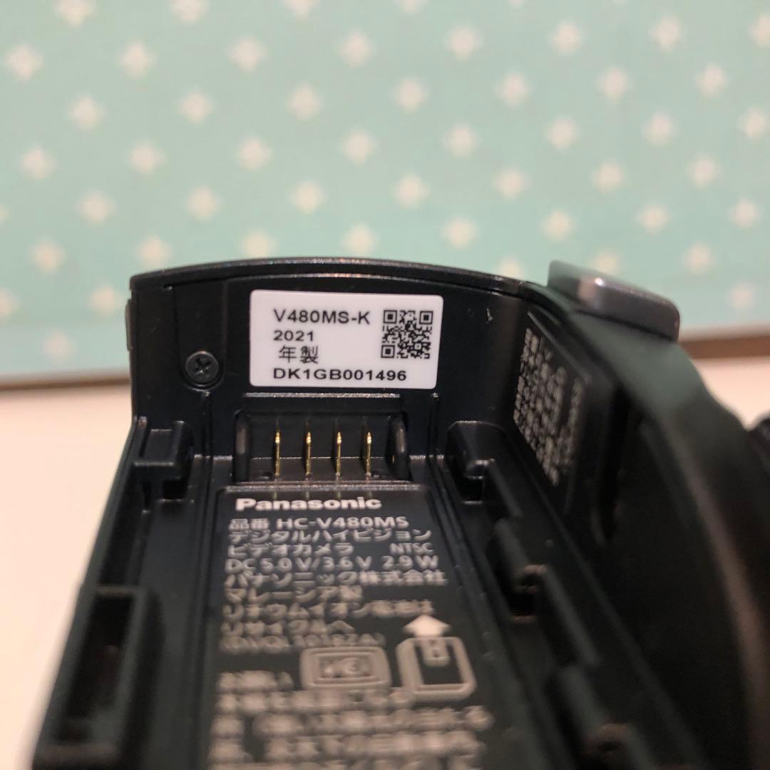 パナソニック　Panasonic HC-V480MS-K 動作確認済み