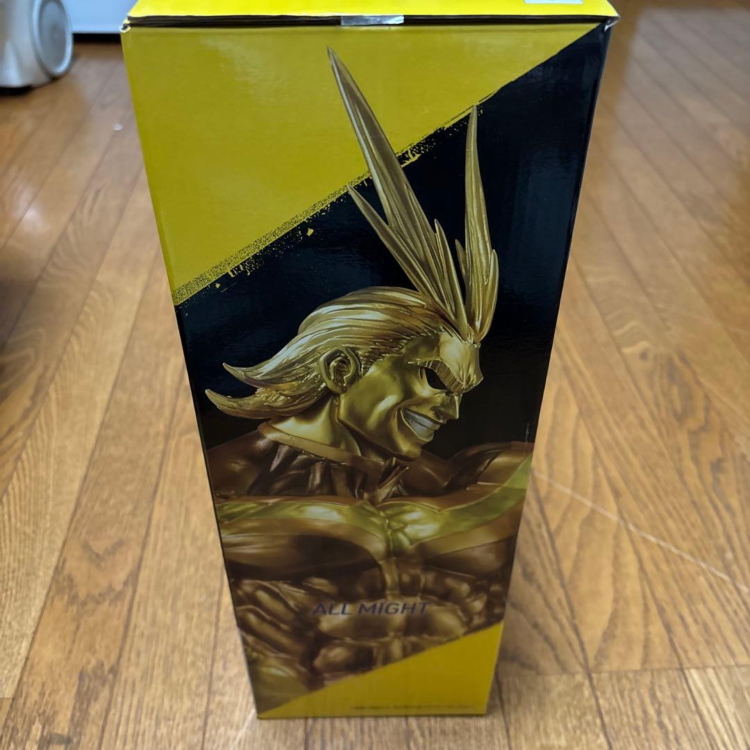 一番くじ 僕のヒーローアカデミア ラストワン賞オールマイト ゴールドver