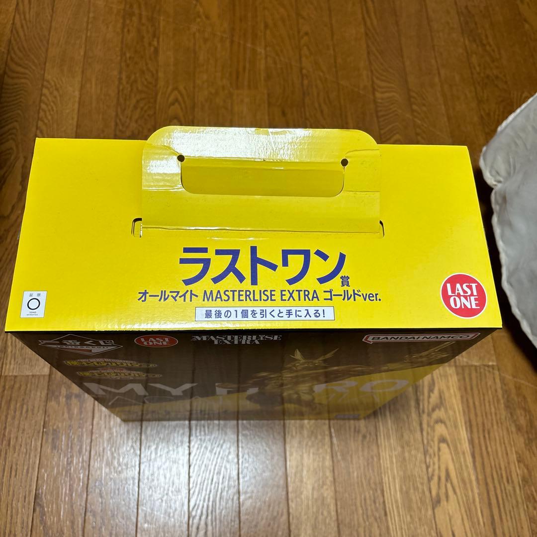 一番くじ 僕のヒーローアカデミア ラストワン賞オールマイト ゴールドver