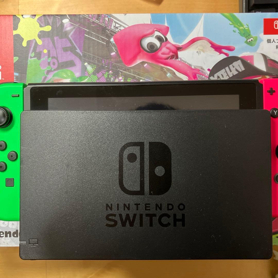 Nintendo Switch スプラトゥーン2エディション　＋プロコンα