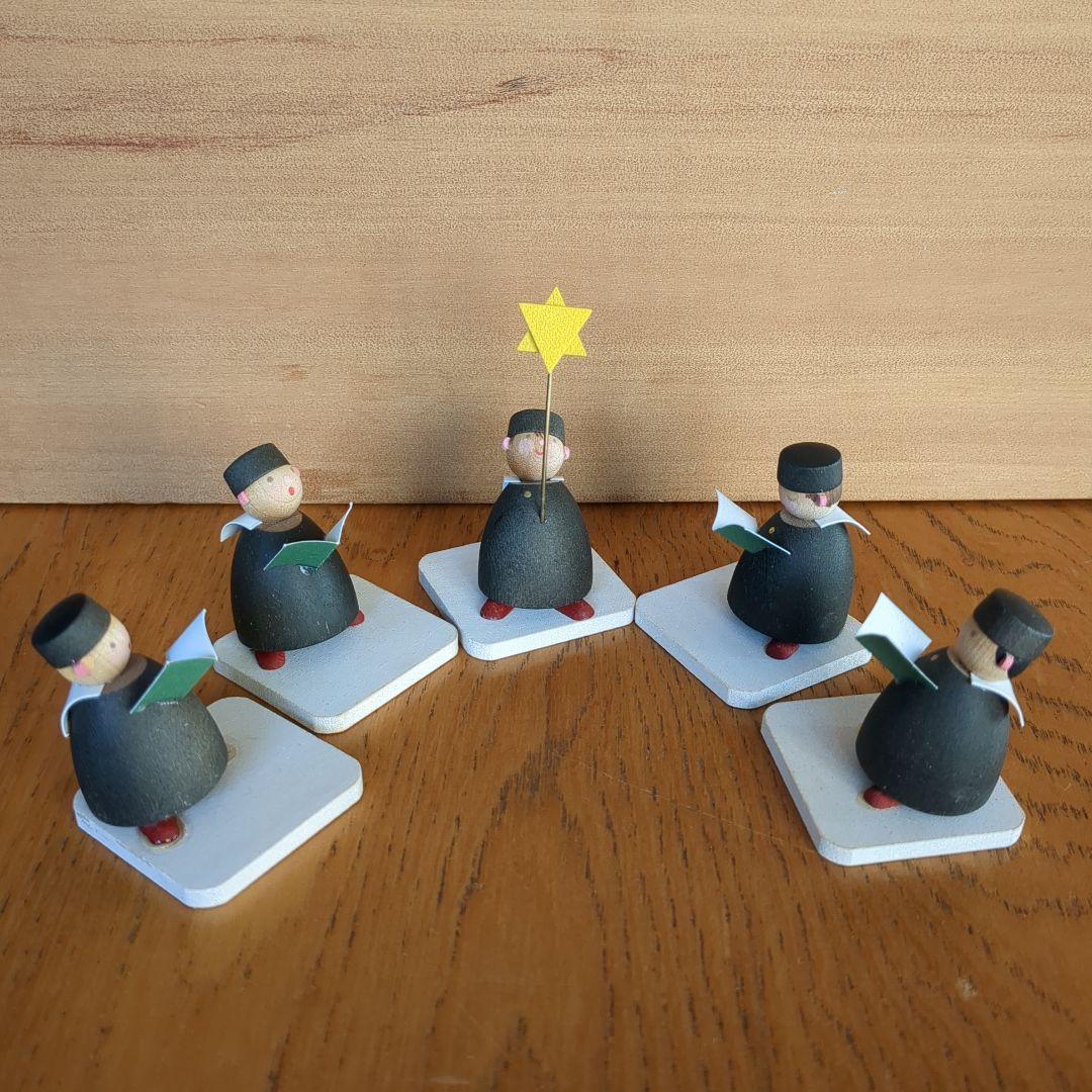 ギュンターライヒェル Günter Reichel 聖歌隊 5人 コーラス隊 旧