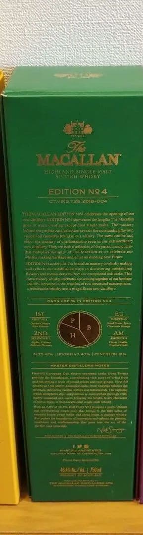 マッカラン　エディション　 4