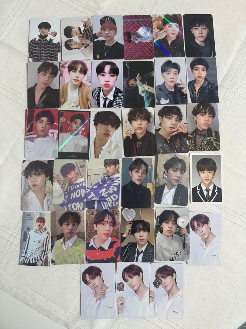 THEBOYZ ソヌ トレカ