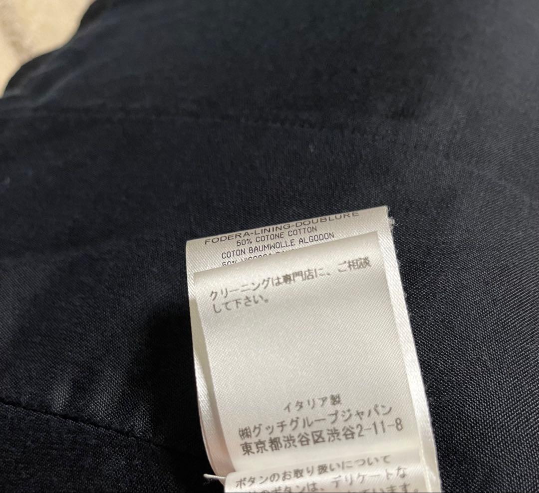 定価13万イヴ・サンローラン コレクション着ウールベスト ステファノ・ピラーティ