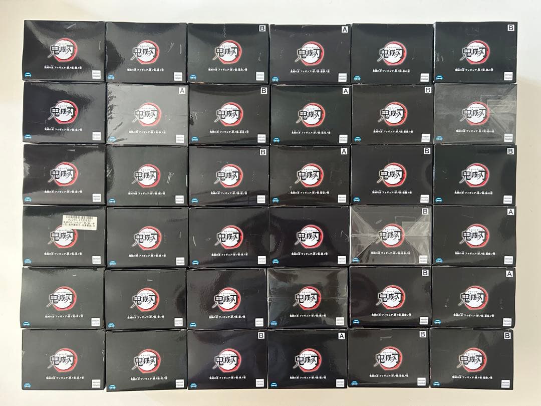 鬼滅の刃 フィギュア-絆ノ装-初版 36体セット 初版レア