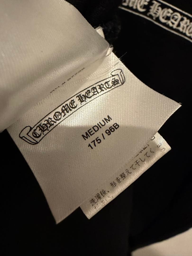 【希少】 CHROMEHEART クロムハーツ　マルチカラー　セメタリー　半袖