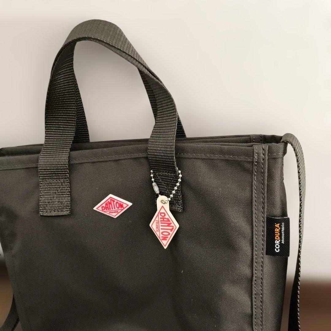DANTONダントン ポンヌフコーデュラキャンバス2wayバッグ