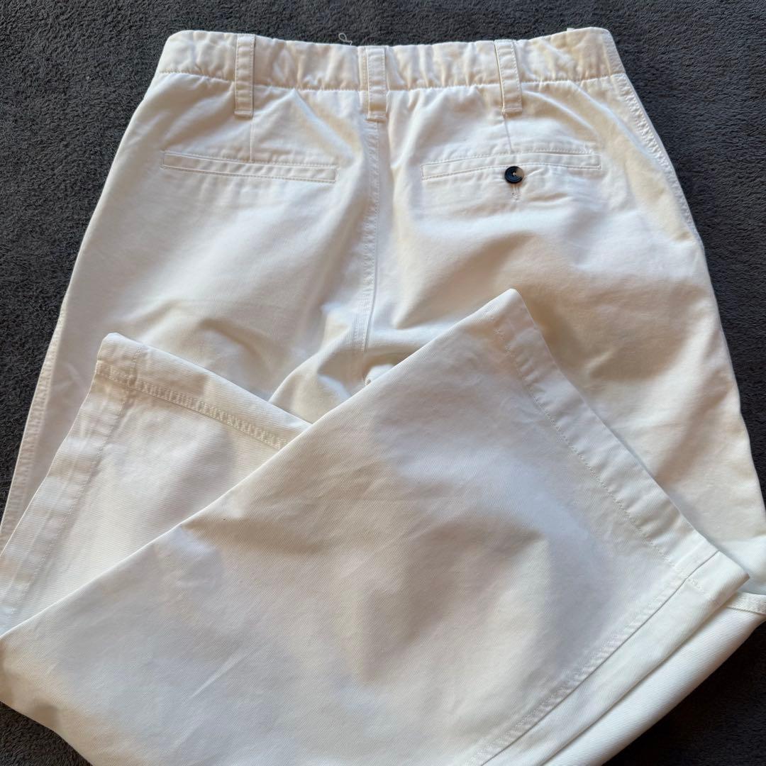 MARNI ホワイト チノパン