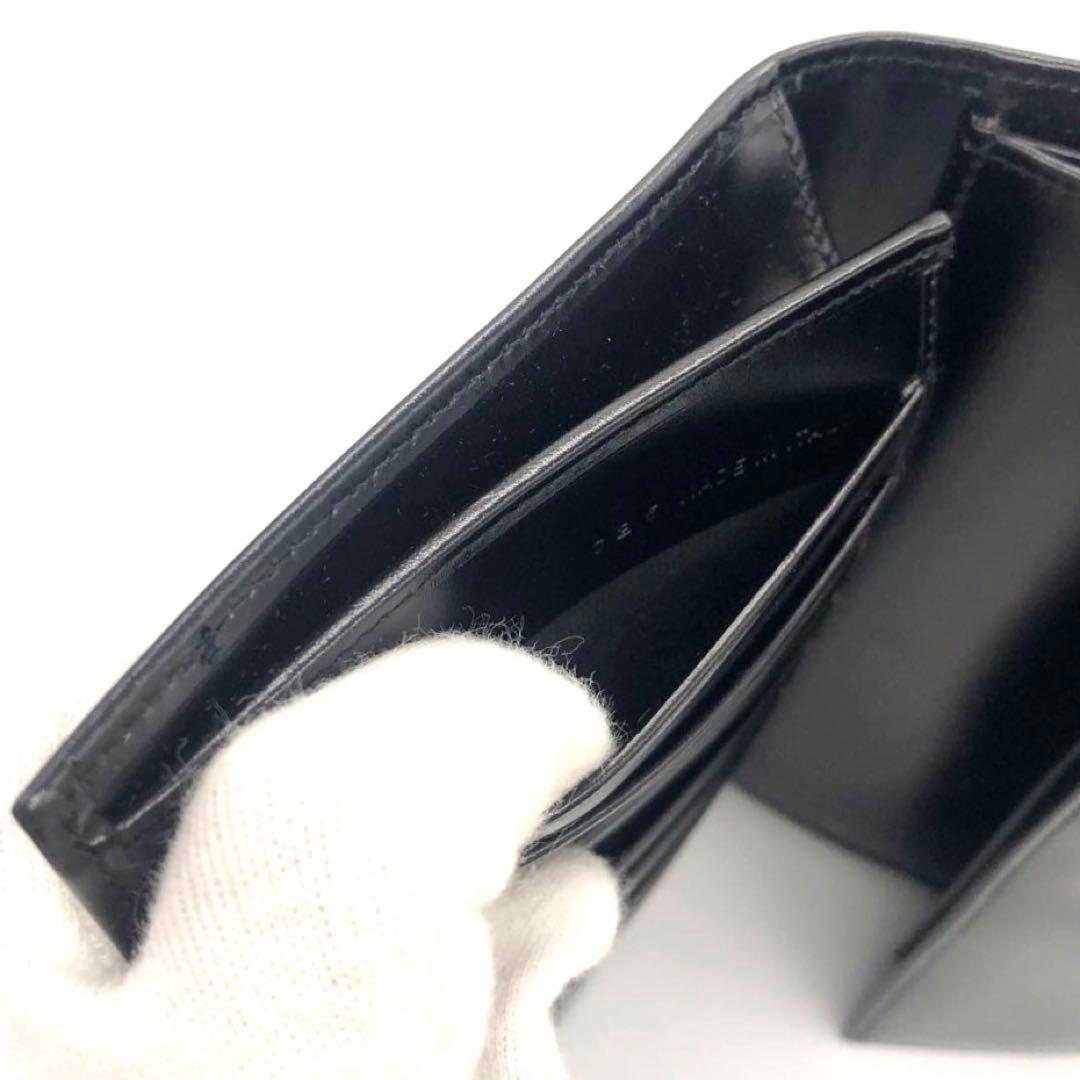 未使用✨カルティエ レザー　3つ折り長財布 パンテール ボックスカーフ ブラック