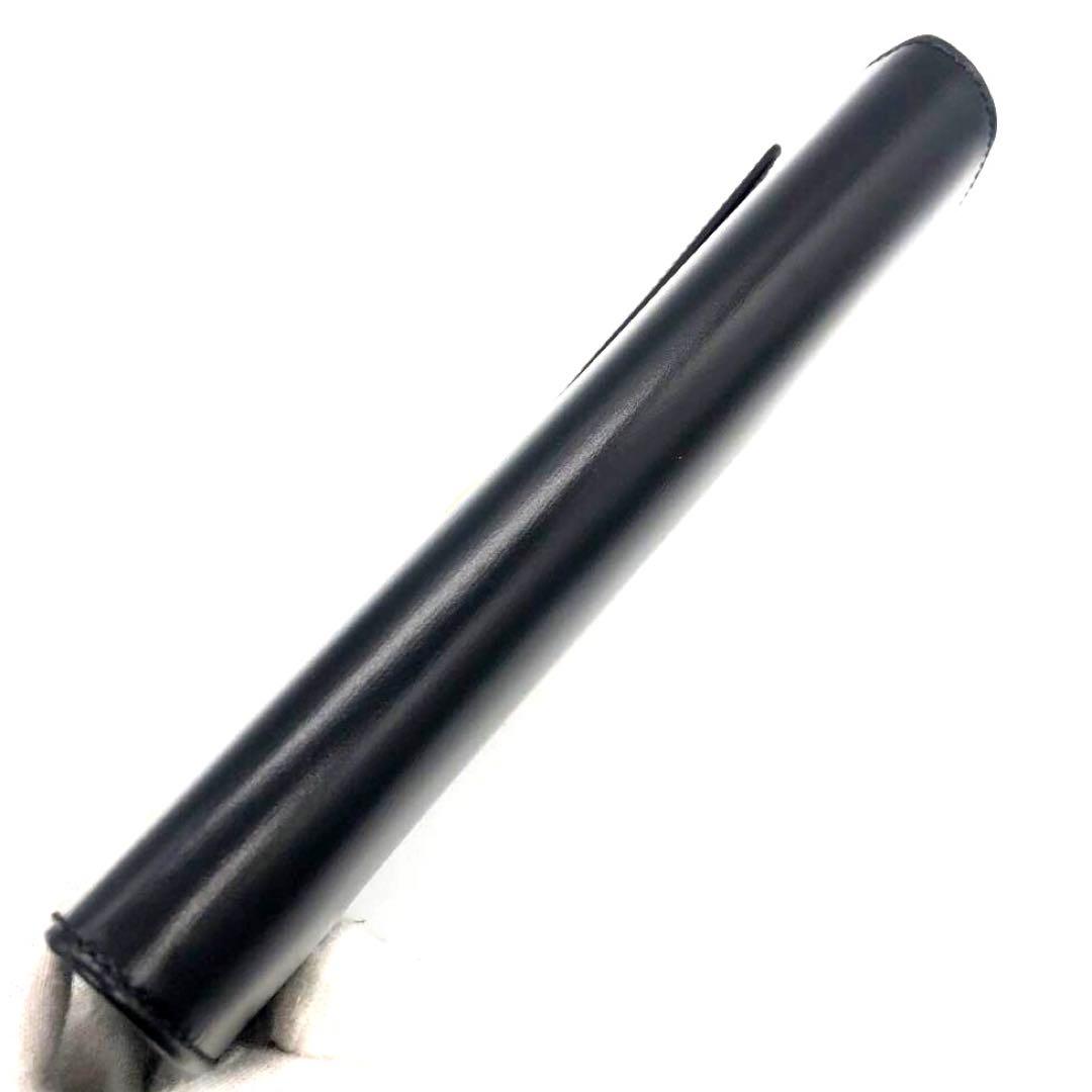 未使用✨カルティエ レザー　3つ折り長財布 パンテール ボックスカーフ ブラック