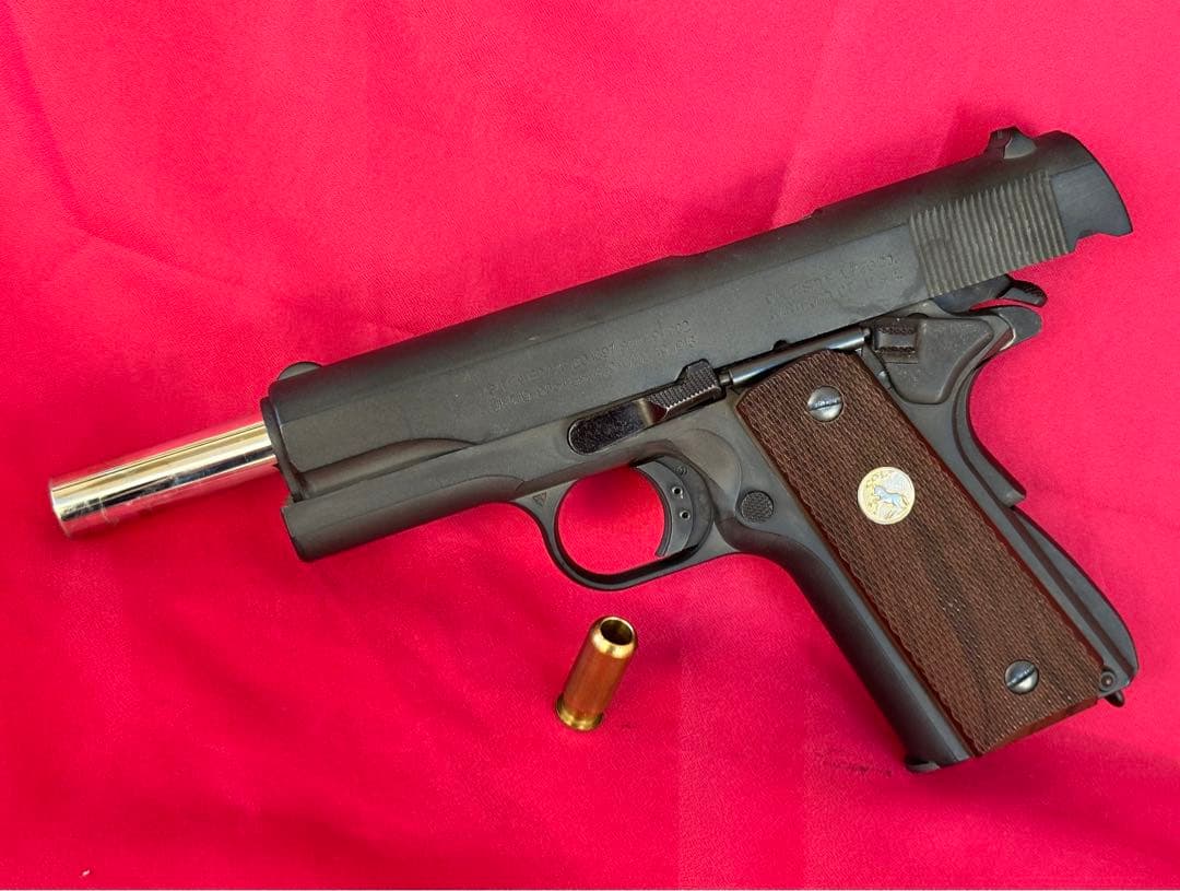 MGC コルトガバメント M1911A1 ABS樹脂製モデルガン カートリッジ6