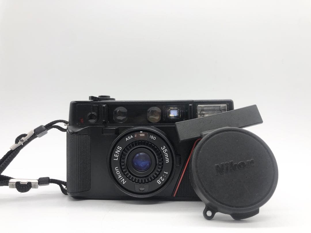 【完動品】Nikon L35AD iso1000 フィルムカメラ 動作確認済