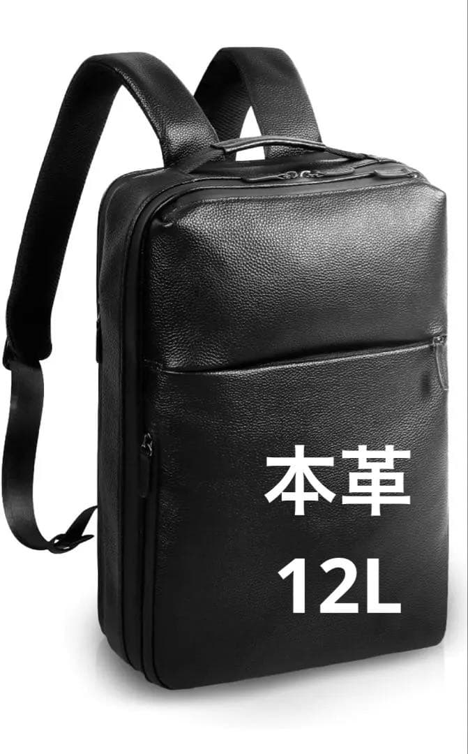 LS LASIEM ラシム　ビジネスリュック メンズ 本革 撥水 15.6インチ
