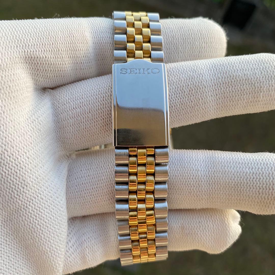 SEIKO 5 自動巻き 7s26-0500セイコーファイ。