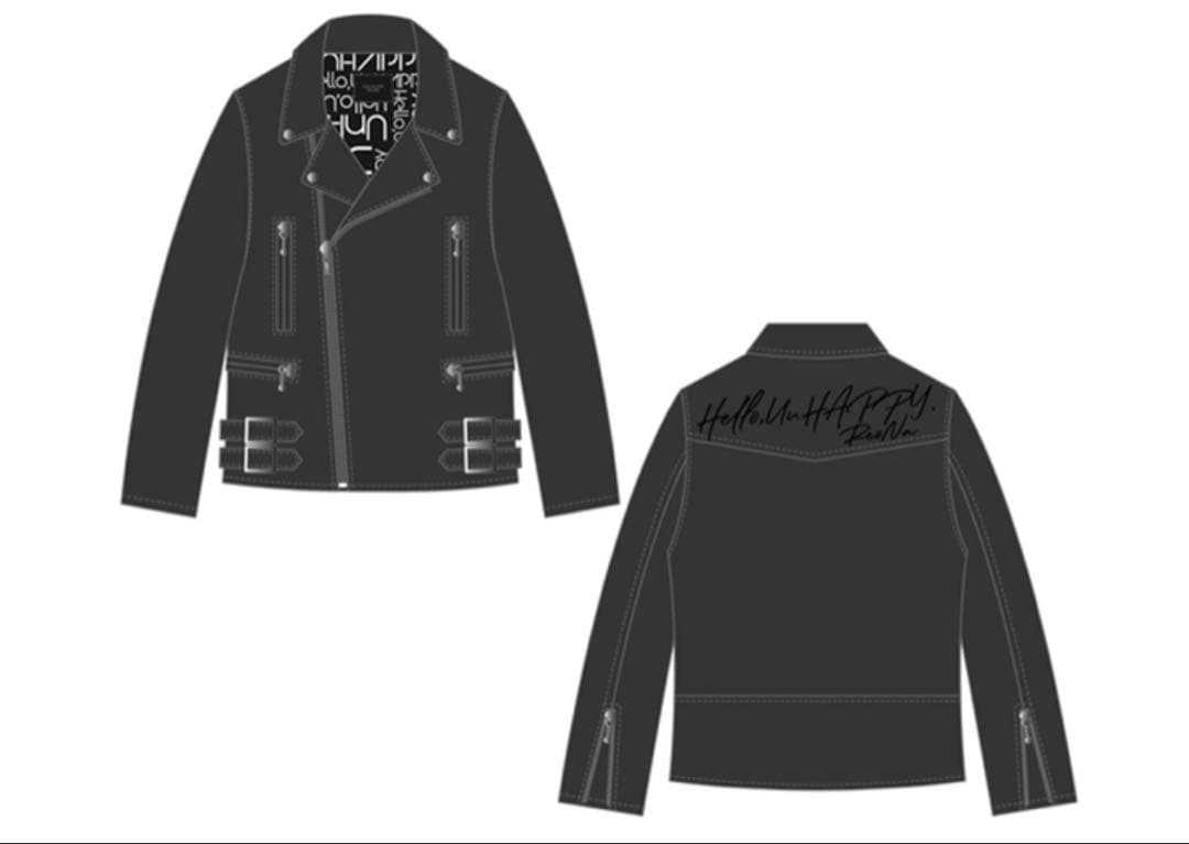 ReoNa × HELLCATPUNKS ライダースジャケット XL サイズ