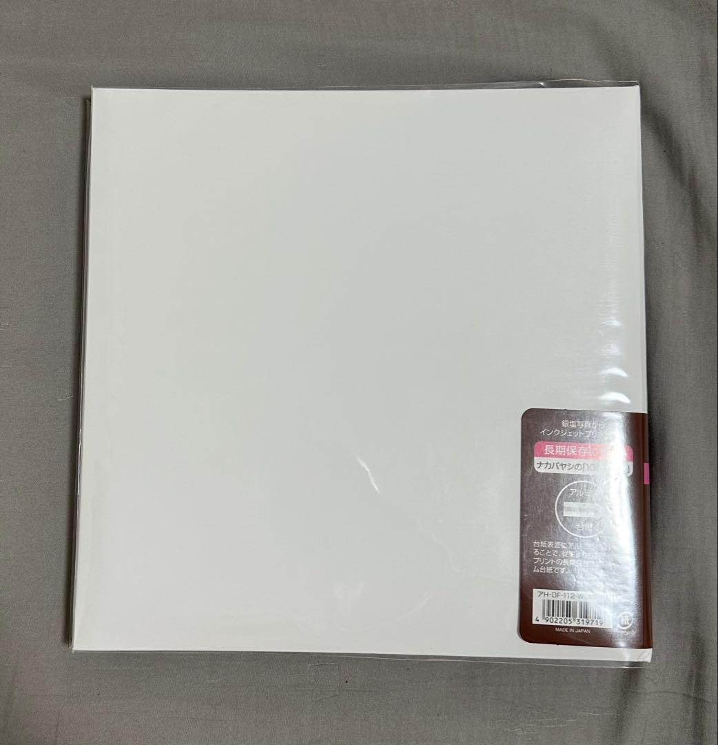 台紙 100年台紙 A4 ホワイト 10冊セット　おまけ付き