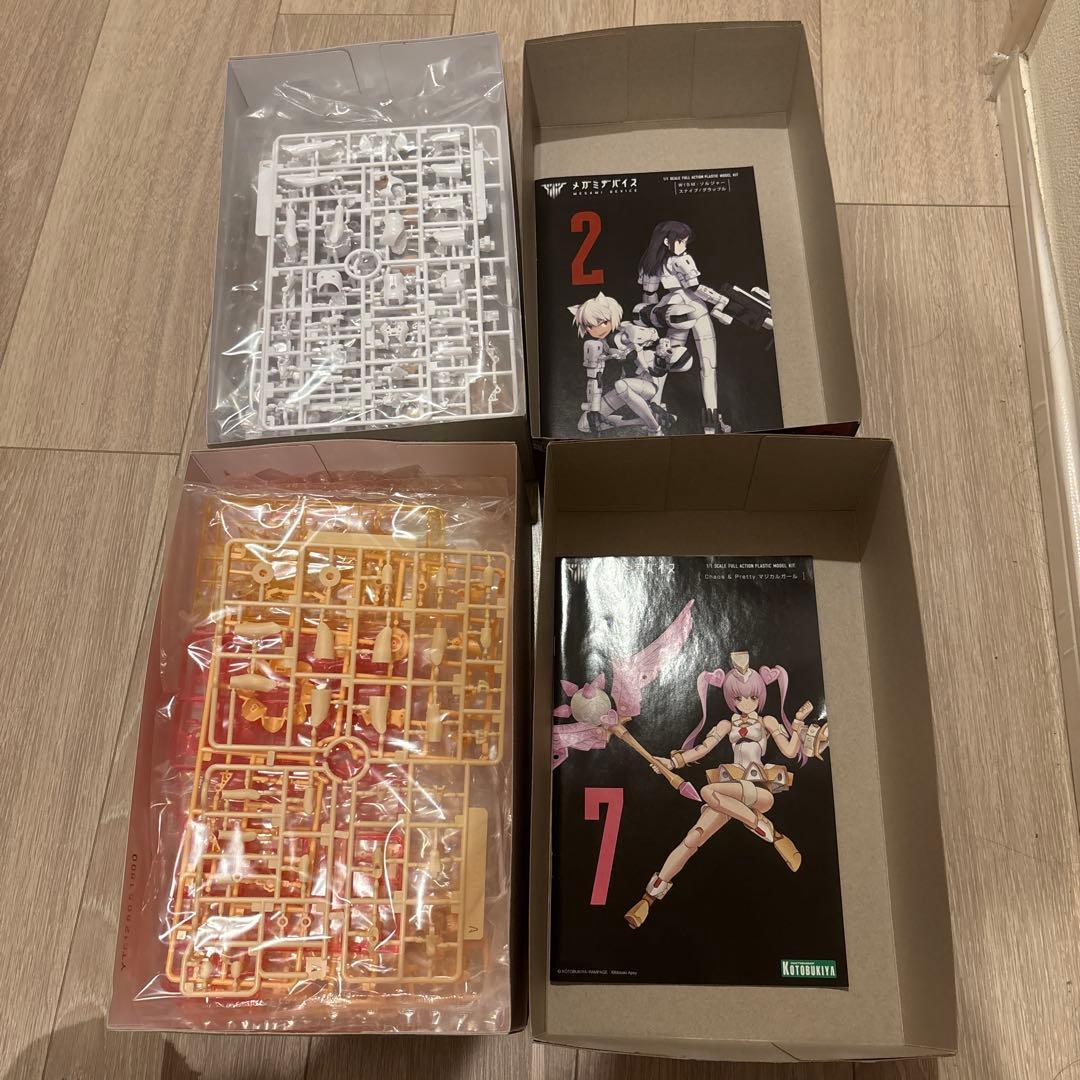 コトブキヤ メガミデバイス No.2&No.7