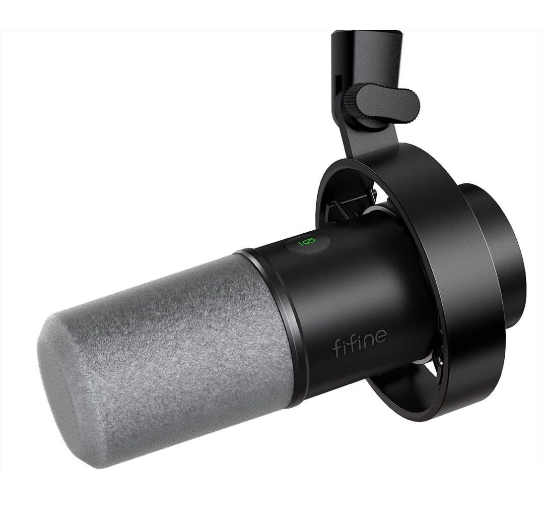 ✦ダイナミックポットキャストマイク USB/XLR接続可能 K688