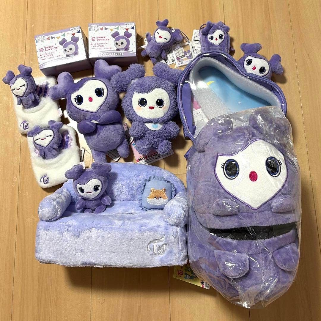 ＊TWICE GiGO＊サナ サブリー＊グッズ11点セット＊