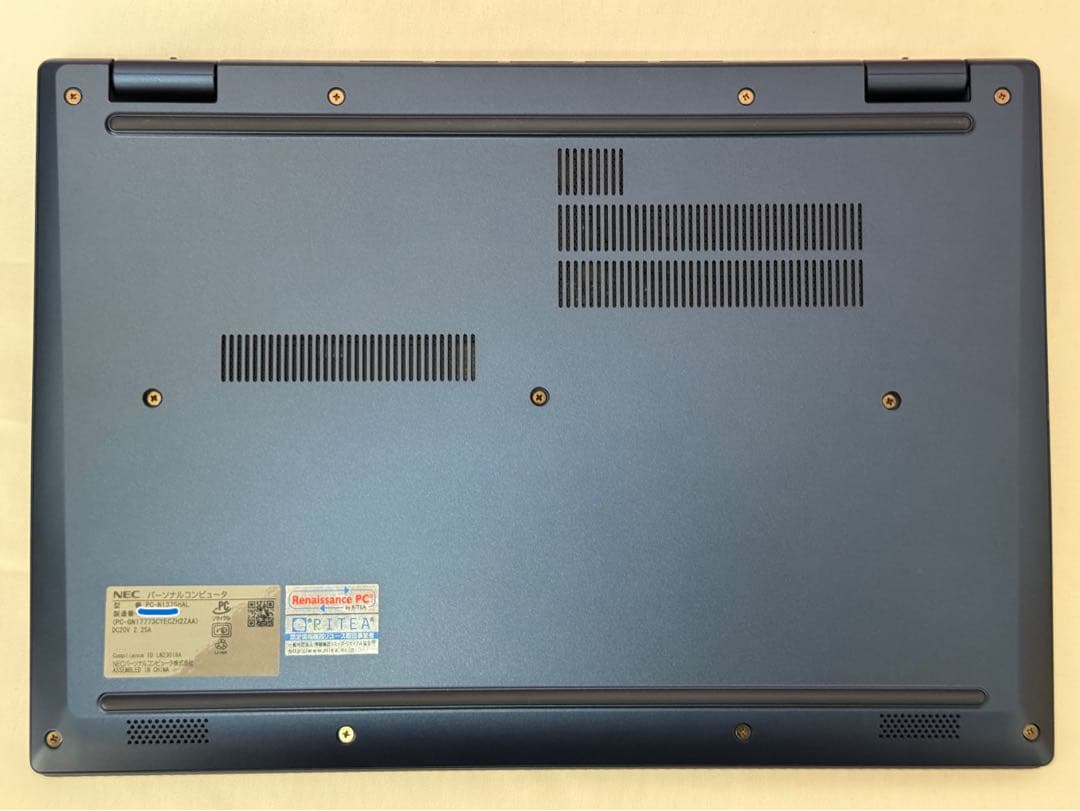 NEC LAVIE N1375HAL intel 13世代i7 16/512GB