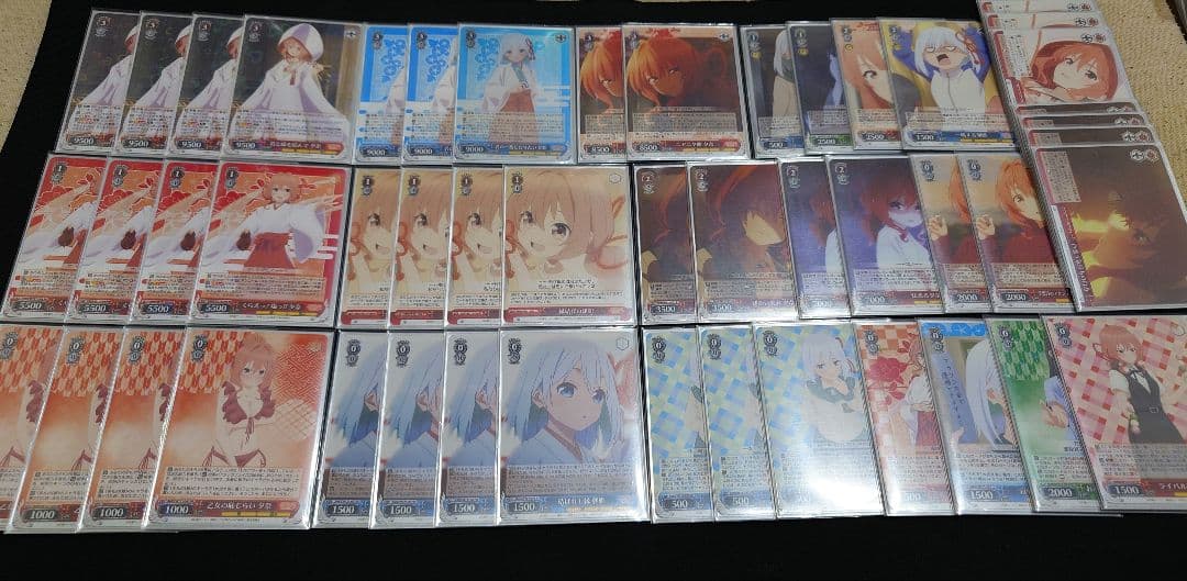 ヴァイスシュヴァルツ 甘神さんちの縁結び 8電源 デッキ