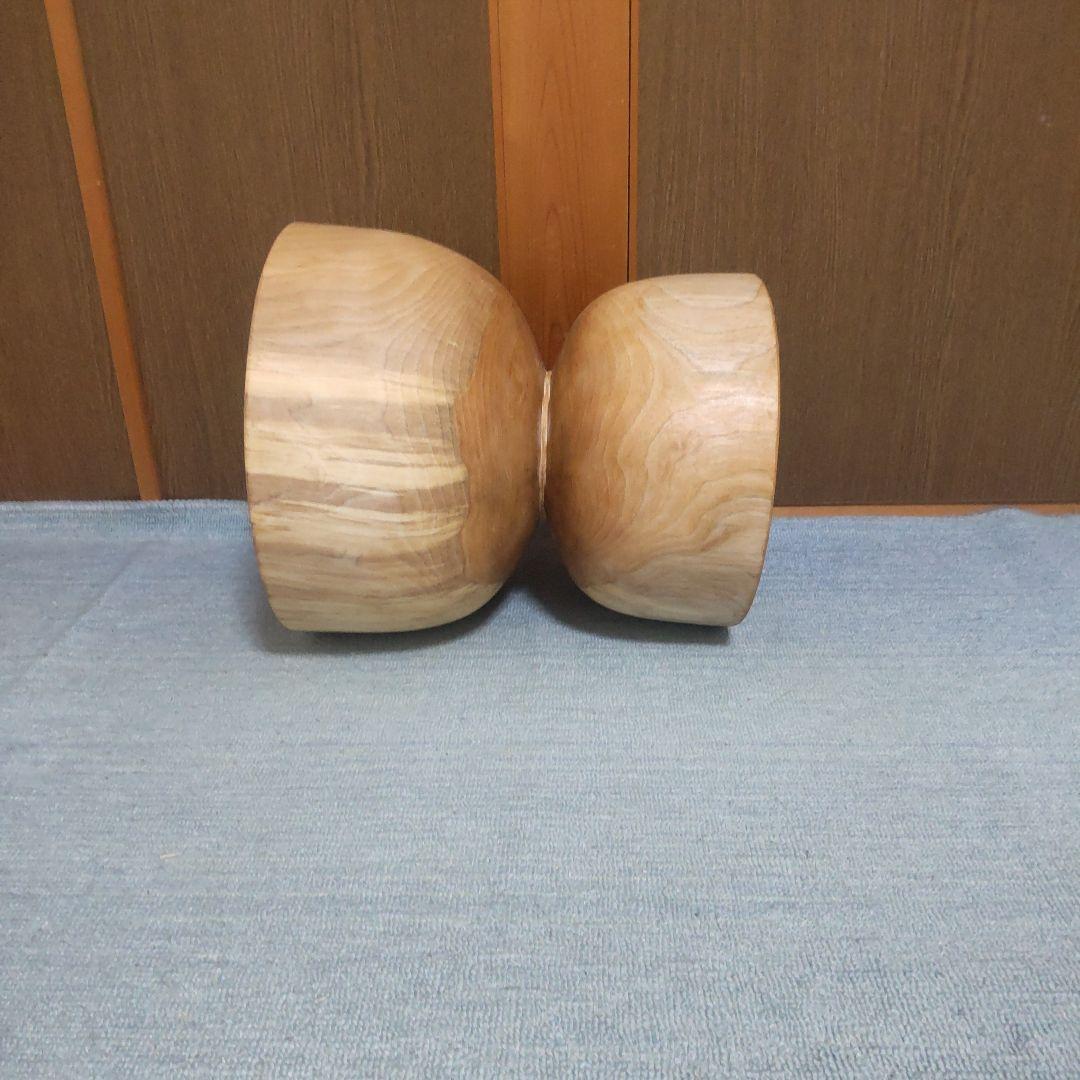 しおまるさん専用丸太椅子スツール