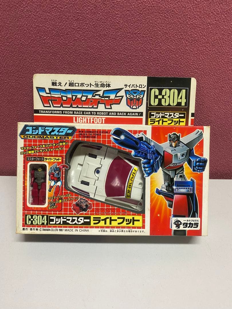 トランスフォーマーC-304 ライトフット タカラ