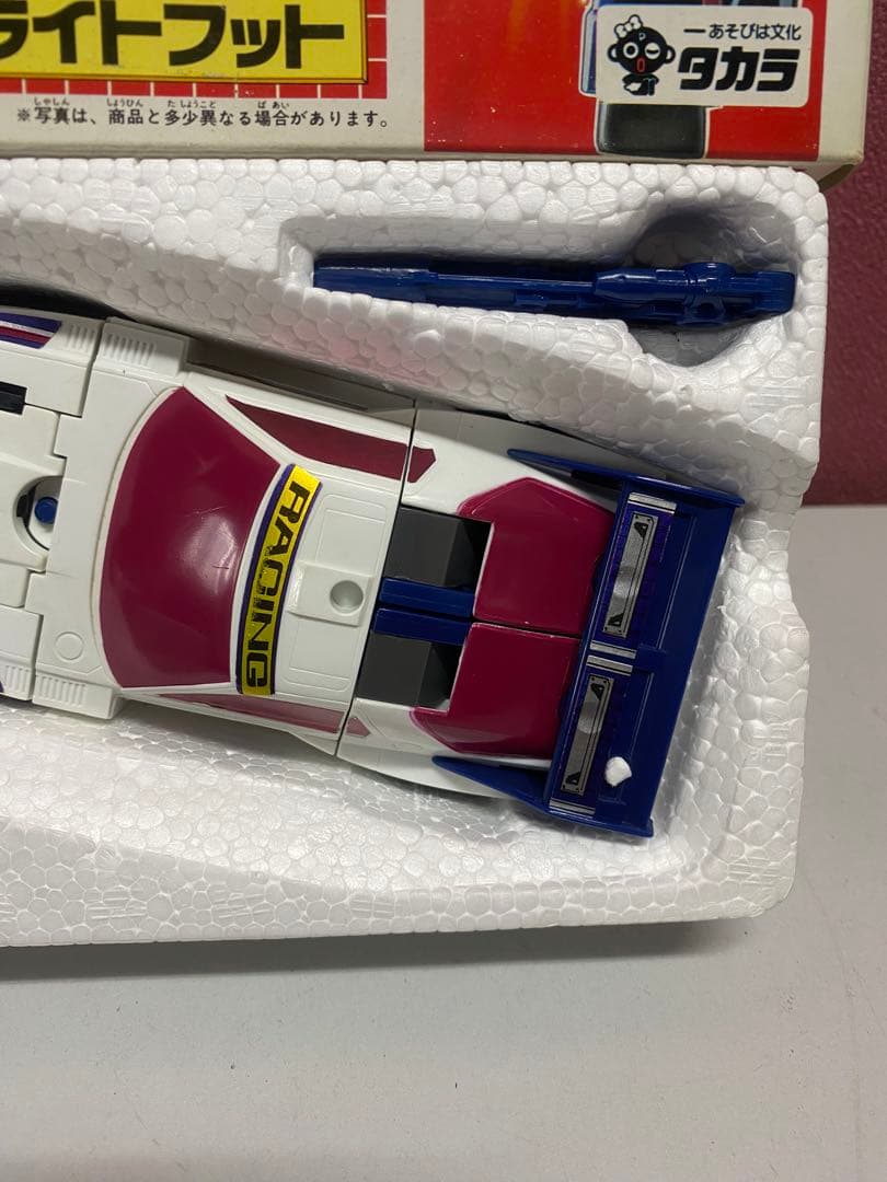 トランスフォーマーC-304 ライトフット タカラ