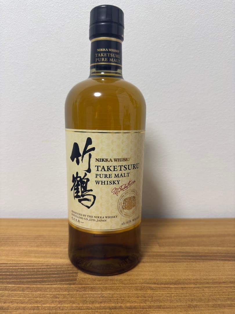 竹鶴　ウイスキー