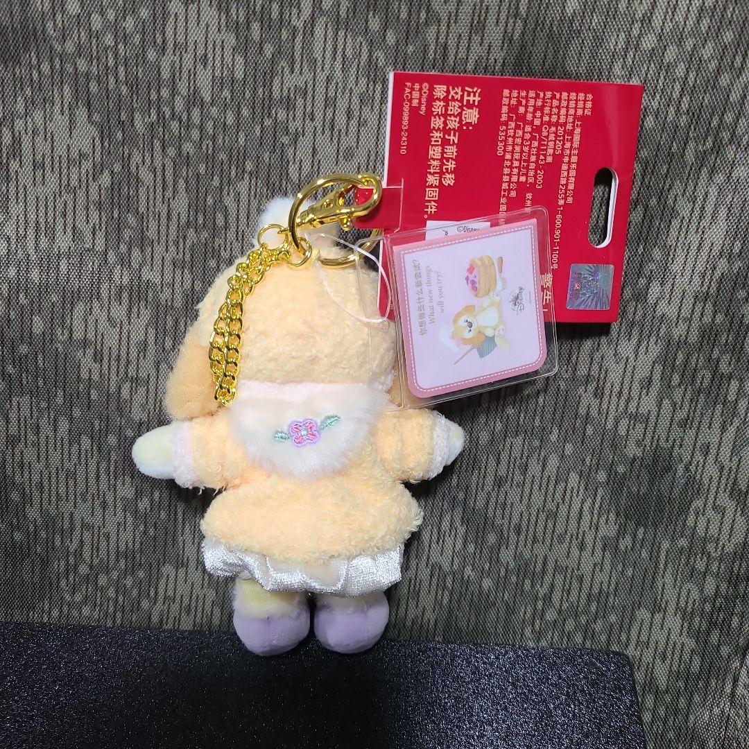 上海ディズニーランド旧正月クッキーアンのぬいぐるみキーホルダー