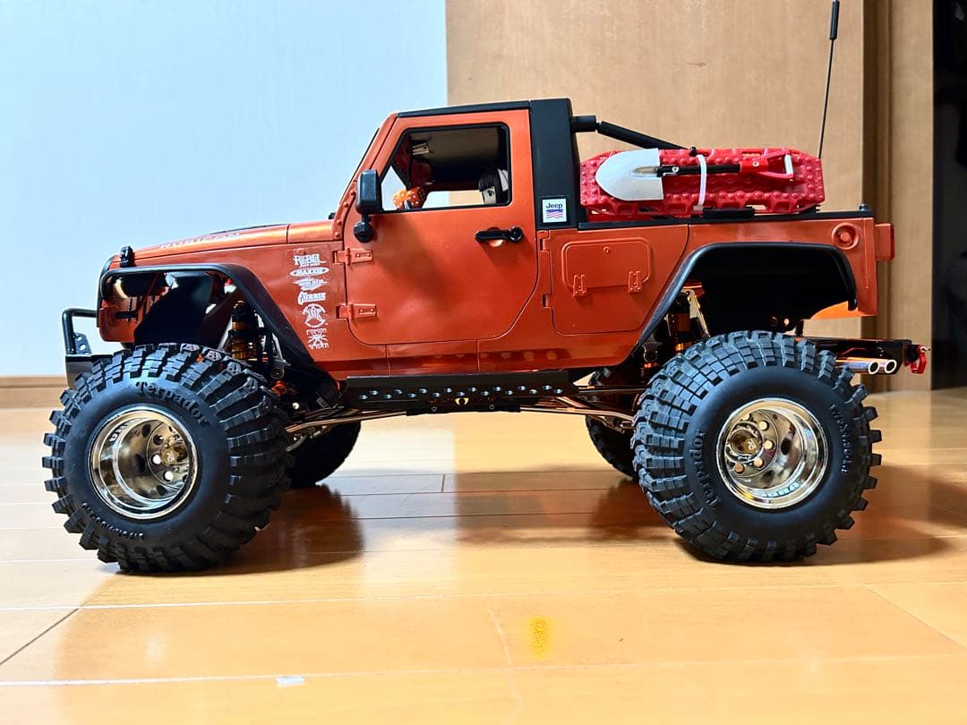 SCX10 カスタム多数　フルセット中古品　アイランドスタイル