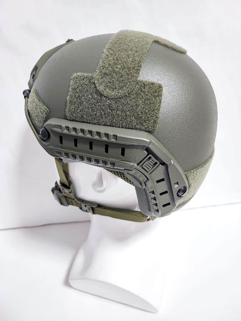 NIJ IIIA レベル3A 陸自迷彩 Fast 防弾ヘルメット カバー セット