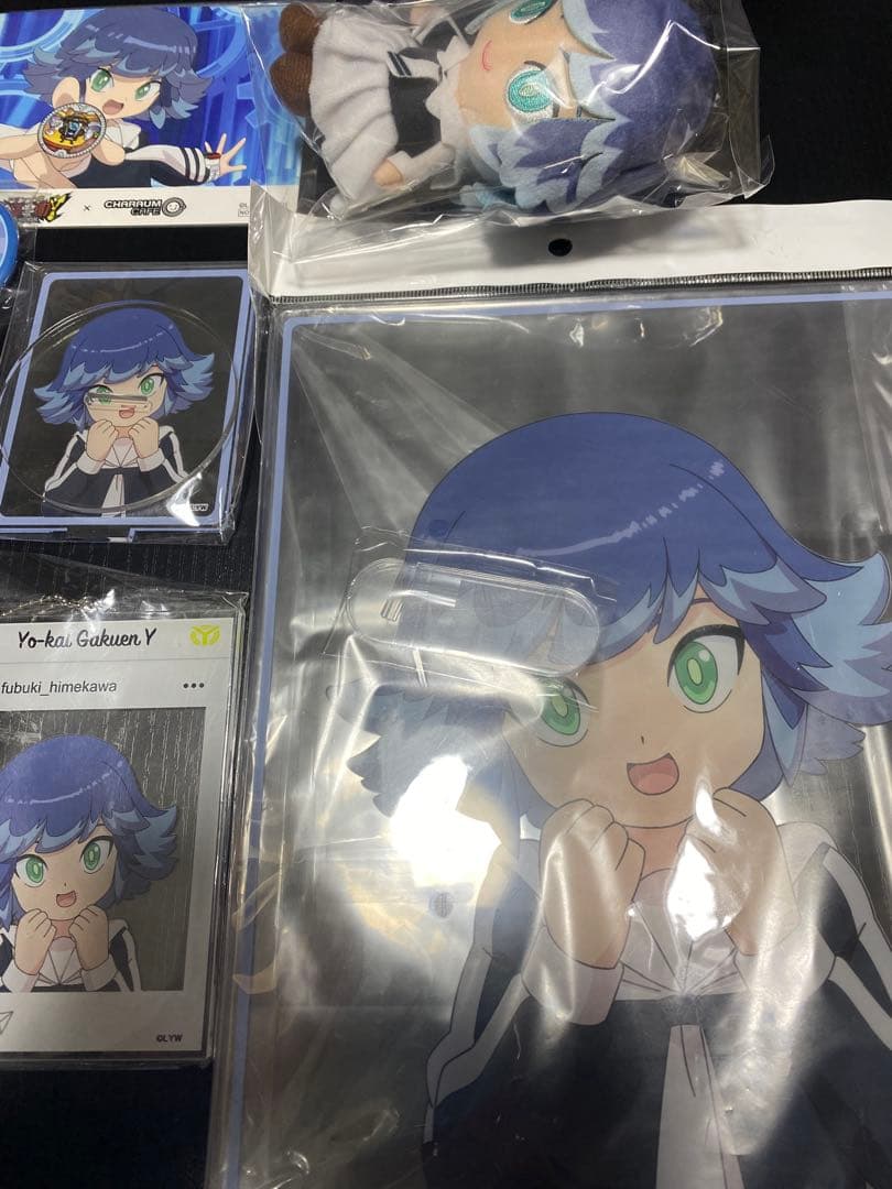 姫川ふぶき　グッズ　まとめ　妖怪学園Y 妖怪ウォッチ