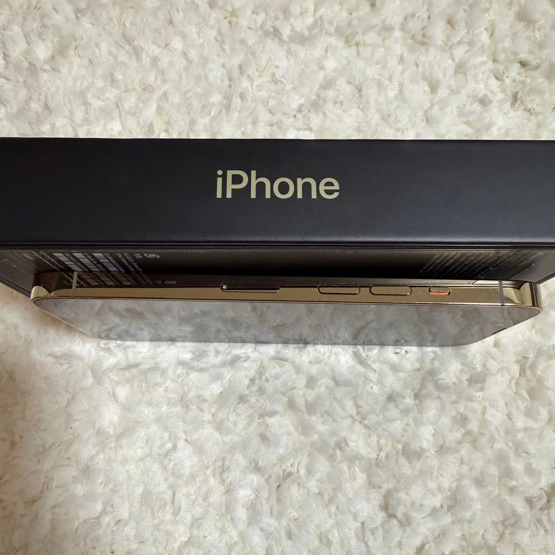 Apple iPhone13Pro 256GB ゴールド 箱ケーブル付