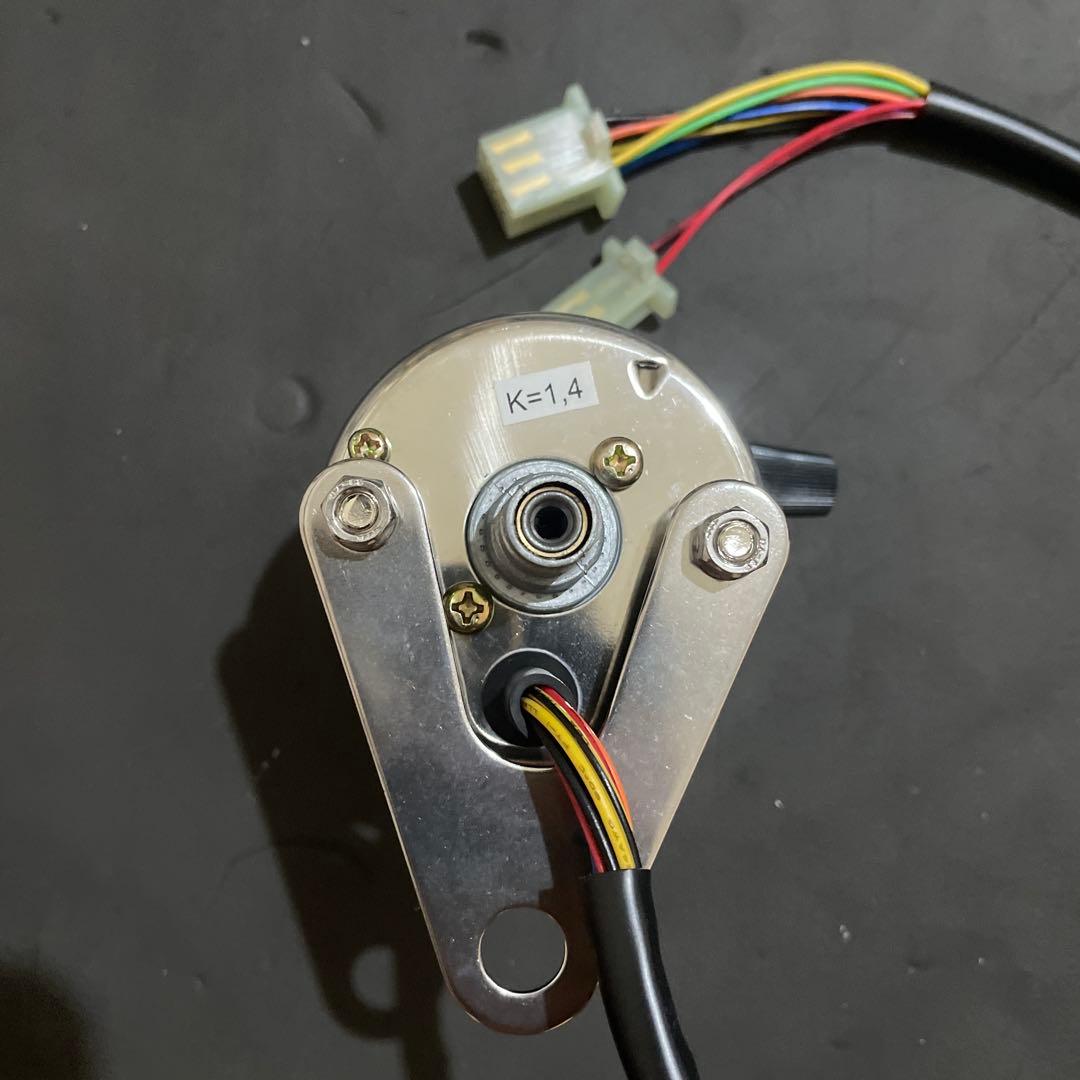 ガレージt&f バイク　ミニ　メーター　新品未使用　sr400 ドラッグスター