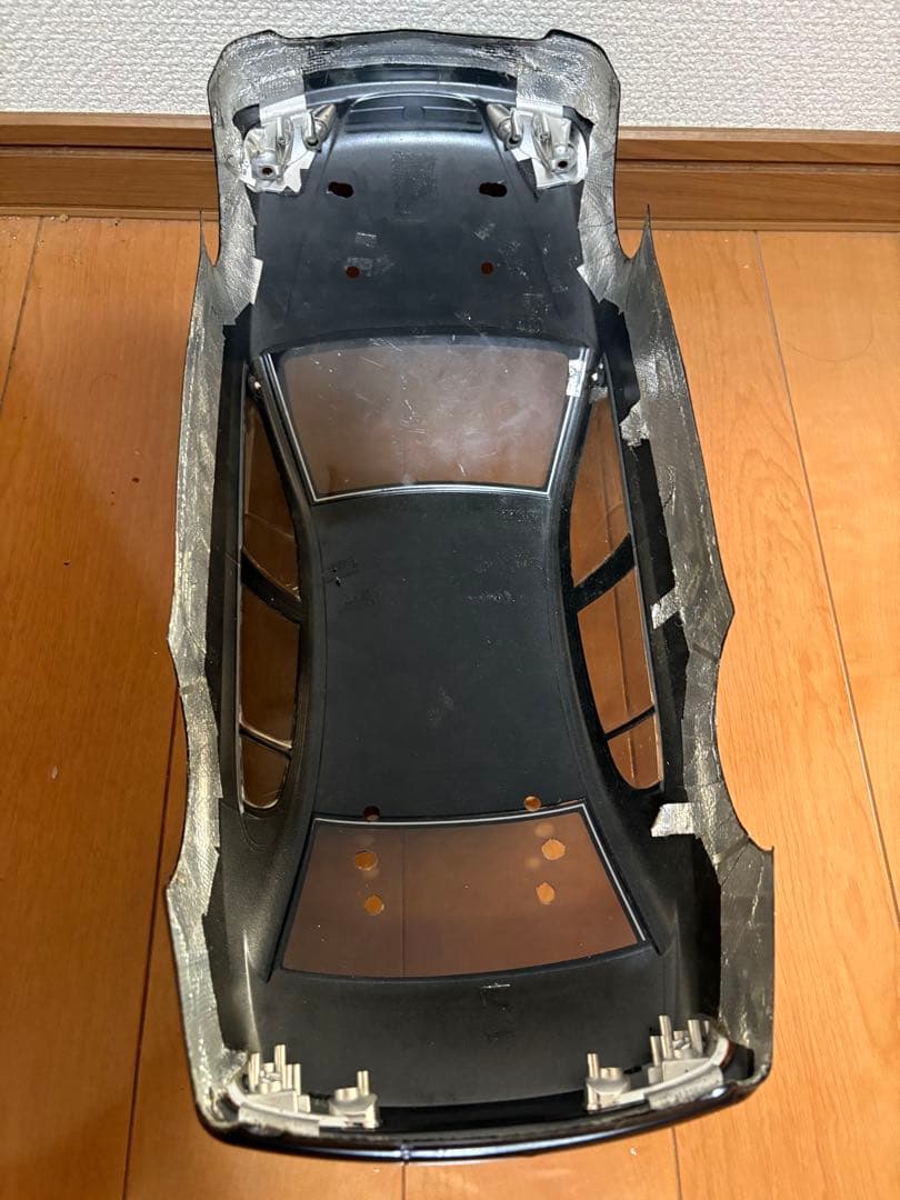 タミヤ　アリストボディLexus GS400