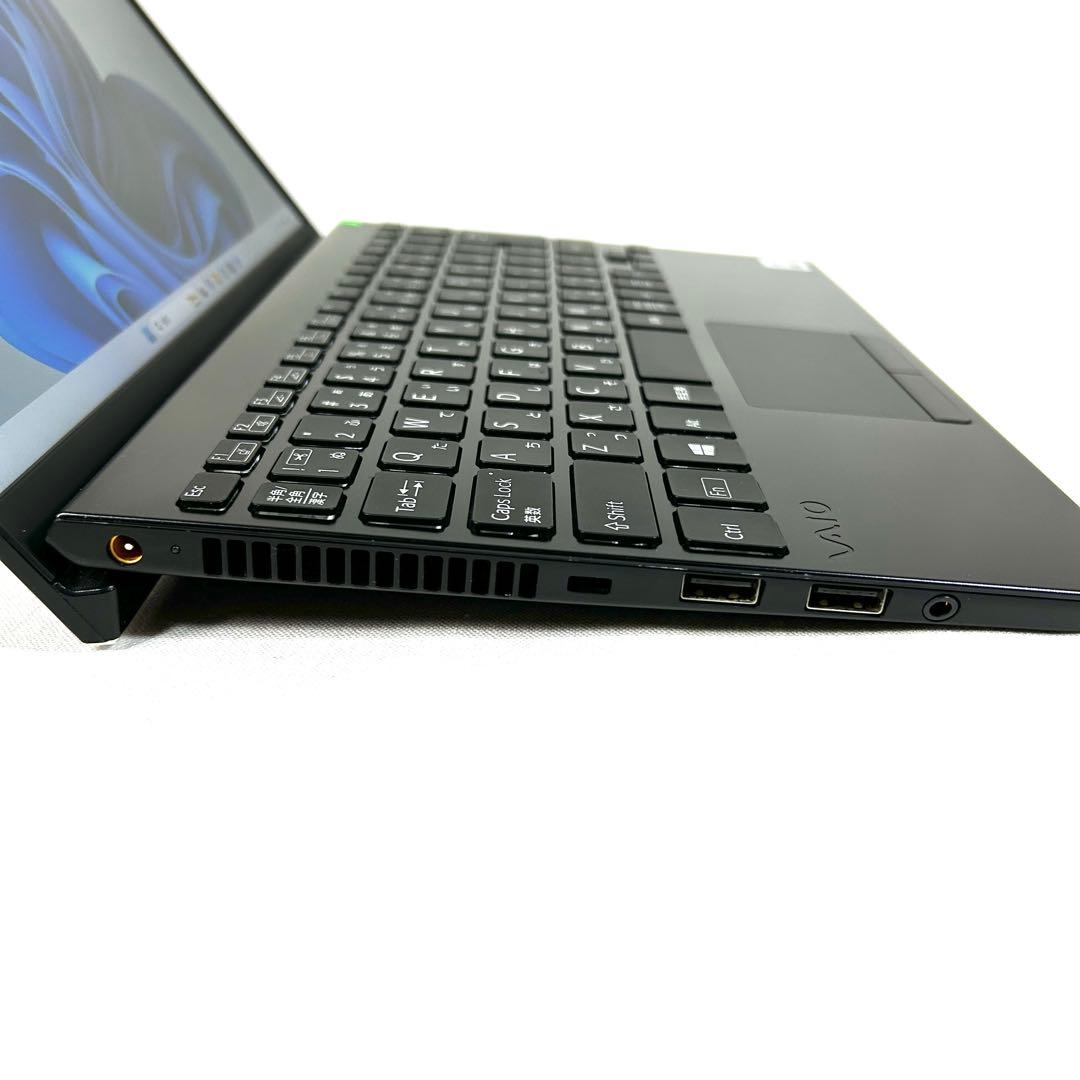 Windowsノート本体 VAIO Pro PJ VJPJ13 i7 512GB 8GB Office