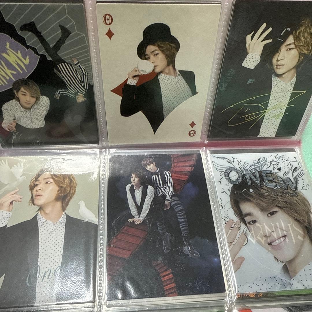 ブ*リ様 SHINEE ONEW グッズ セット