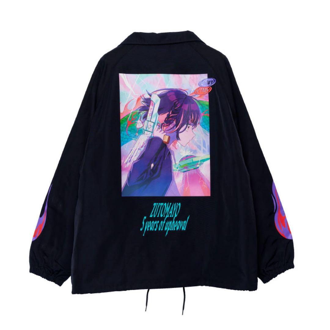 zutomayo COACH JACKET [ミラーチューン] XLサイズ