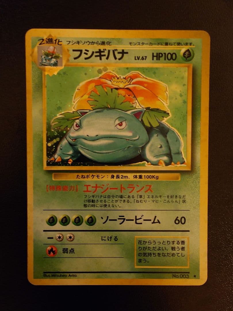 フシギバナ Lv.67 旧裏