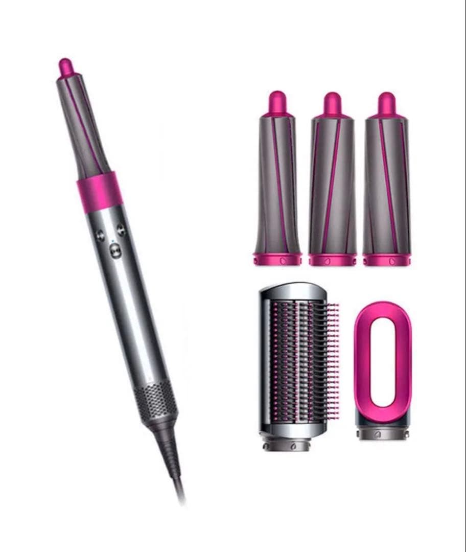 Dyson Airwrap シルバー/ピンク 収納ケース付属